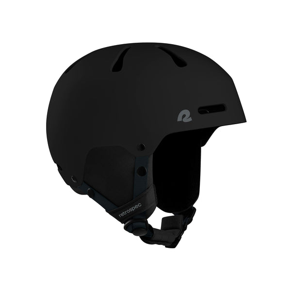 Casco Ski & Snowboard Infantil Comstock - Matte Black