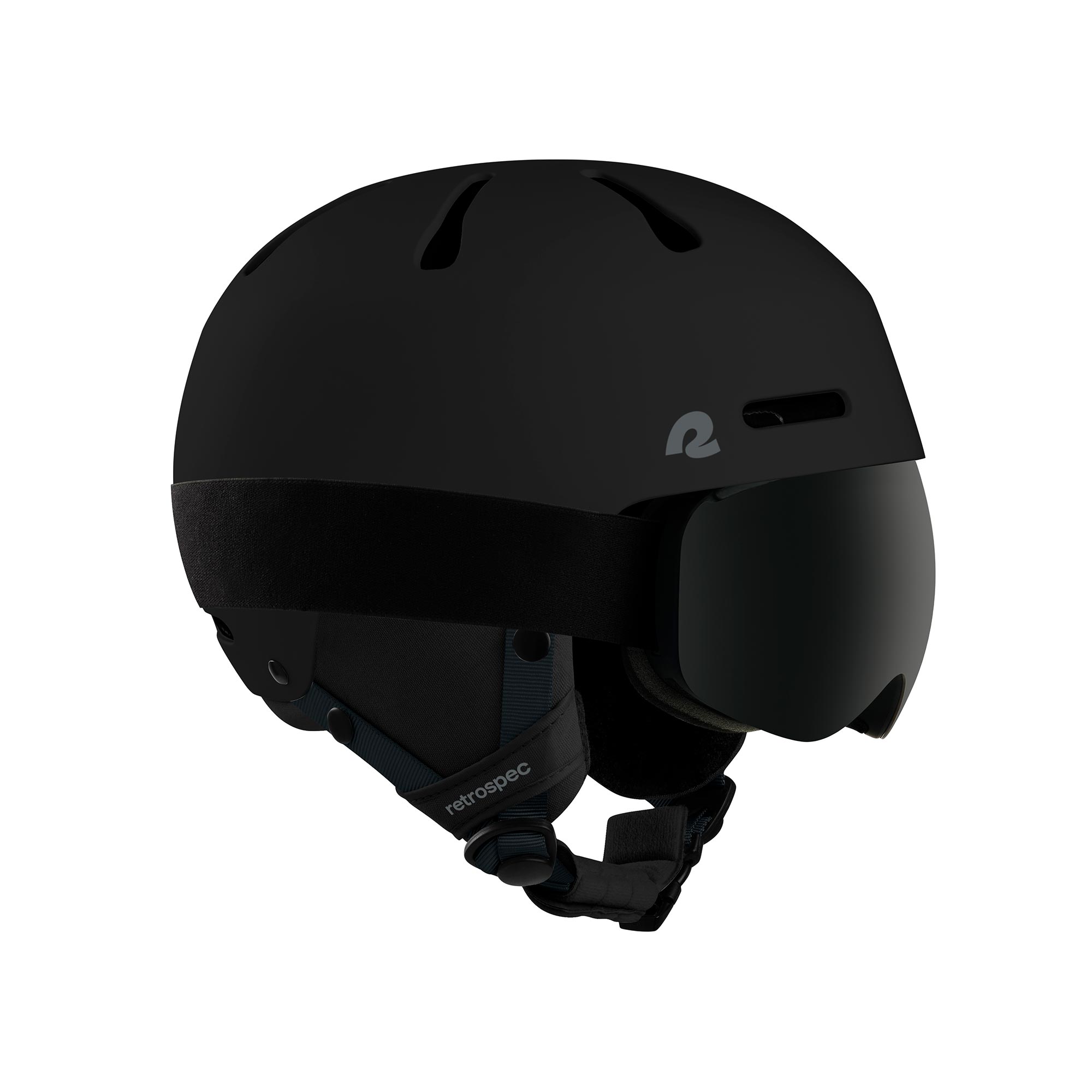 Casco Ski & Snowboard Infantil Comstock - Matte Black