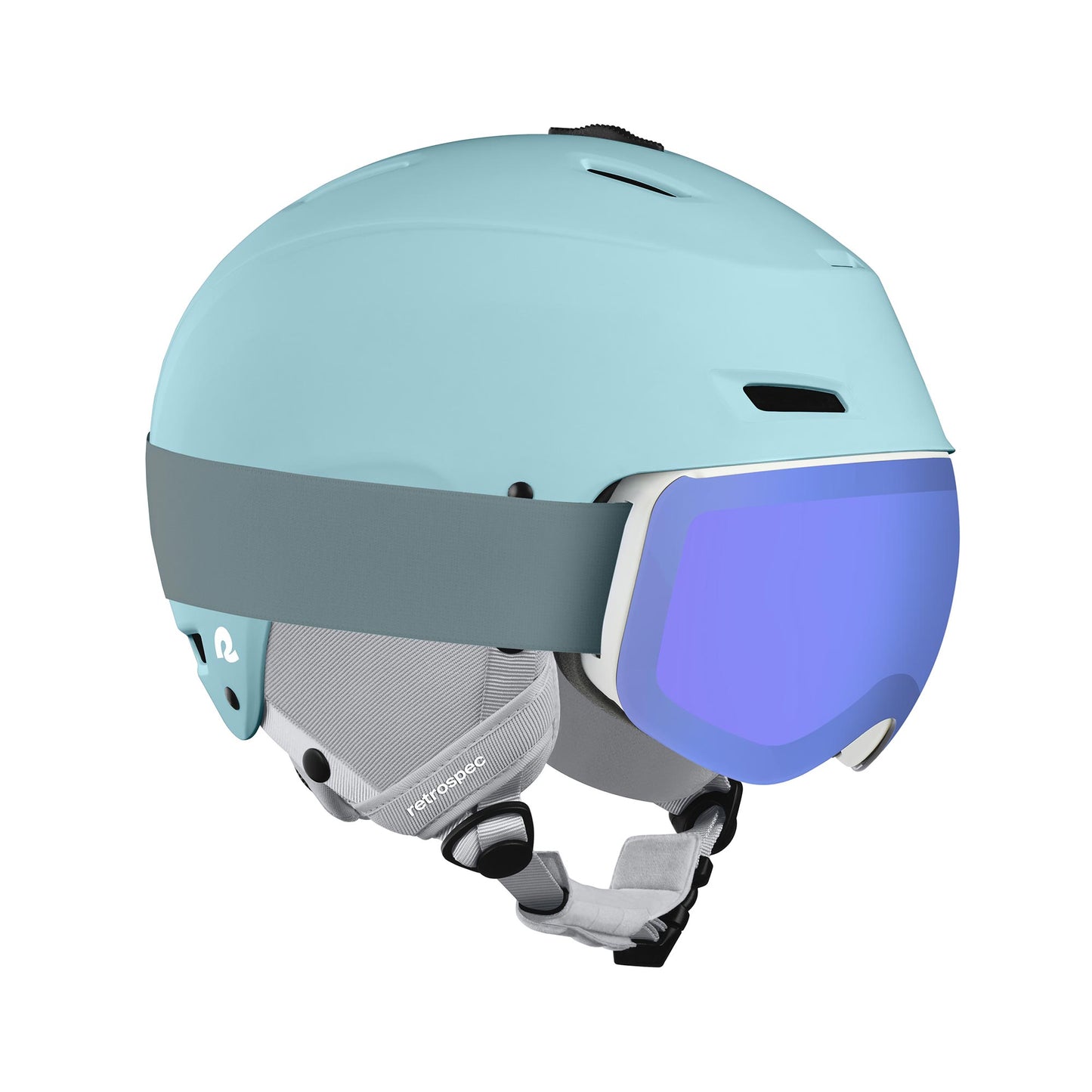Casco Ski & Snowboard Zephyr - Matte Blue Ridge