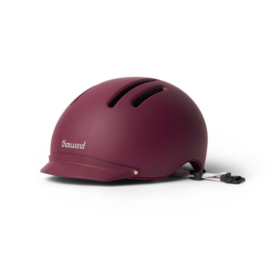 Casco Bicicleta & Skate Chapter - Deep Burgundy