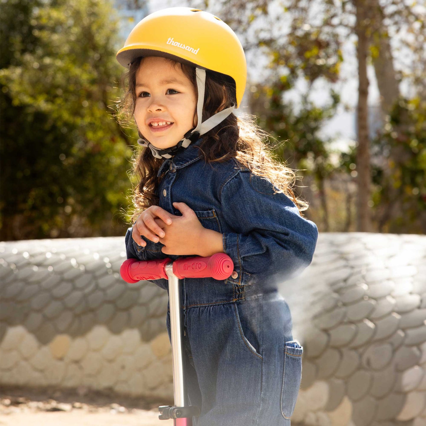 Casco de Bicicleta y Skate Bebé Thousand Jr. (1-3 años)