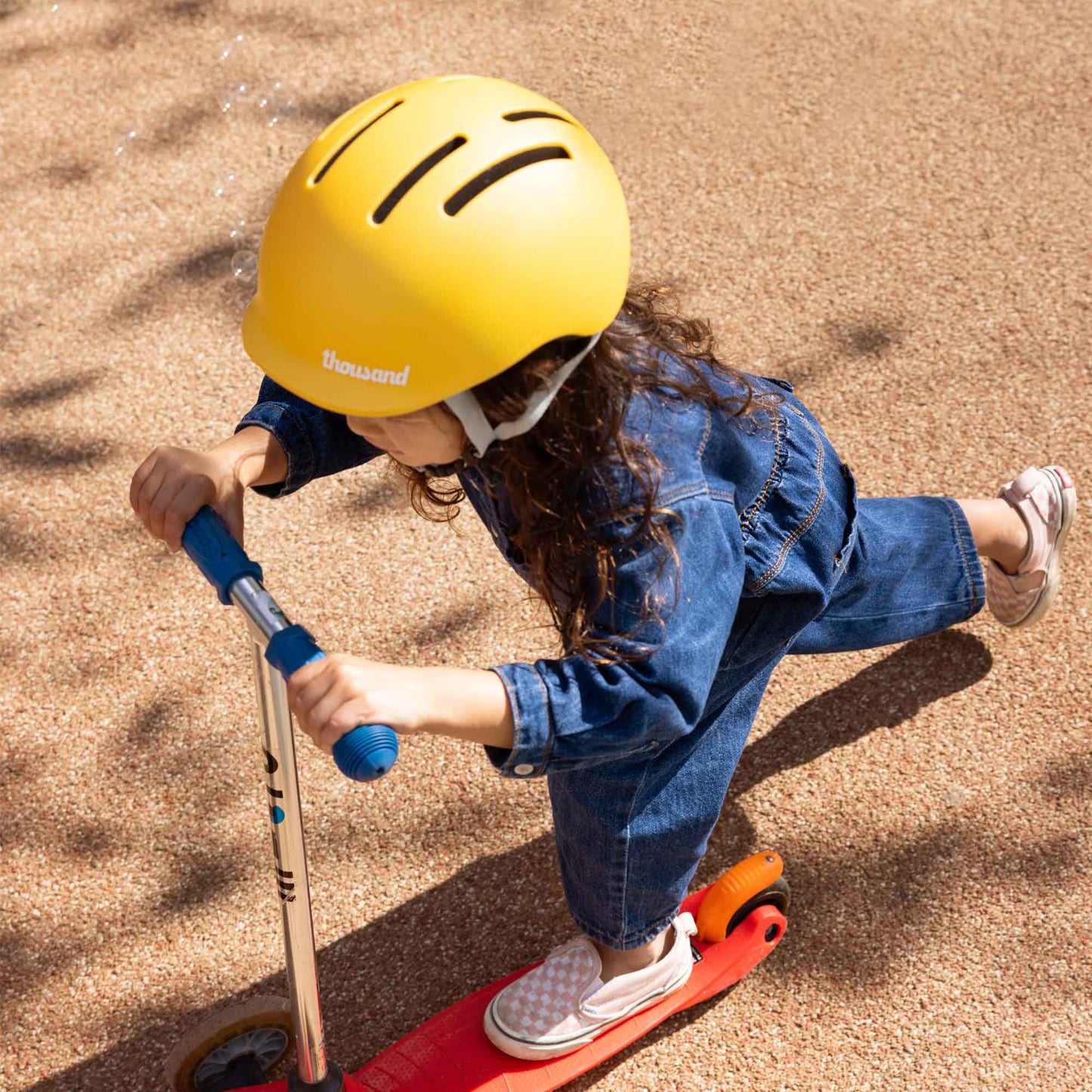 Casco de Bicicleta y Skate Bebé Thousand Jr. (1-3 años)
