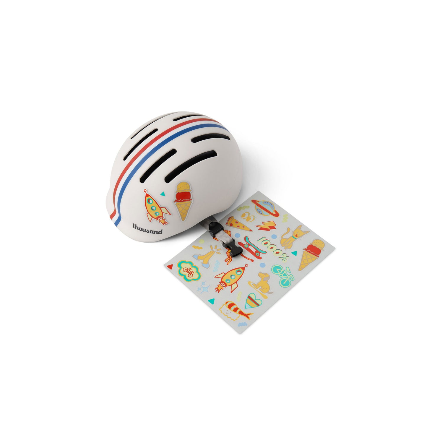 Casco de Bicicleta y Skate Bebé Thousand Jr. (1-3 años)