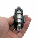 Luz de bicicleta frontal - USB