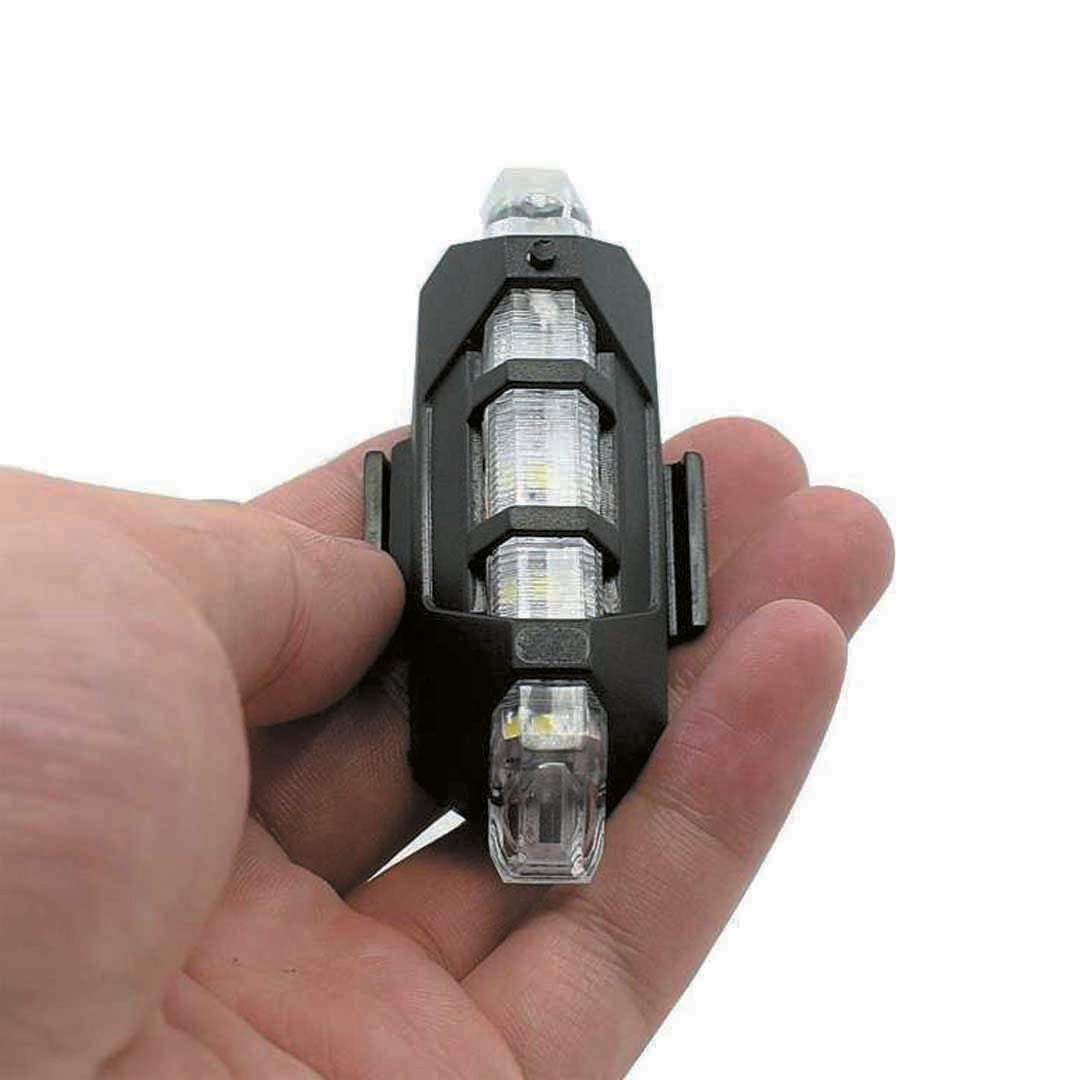 Luz de bicicleta frontal - USB