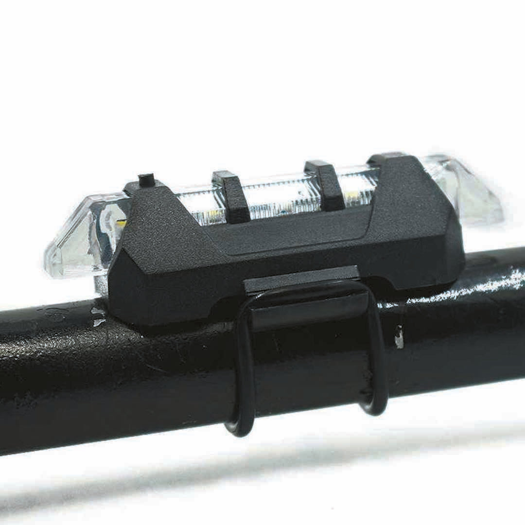 Luz de bicicleta frontal - USB