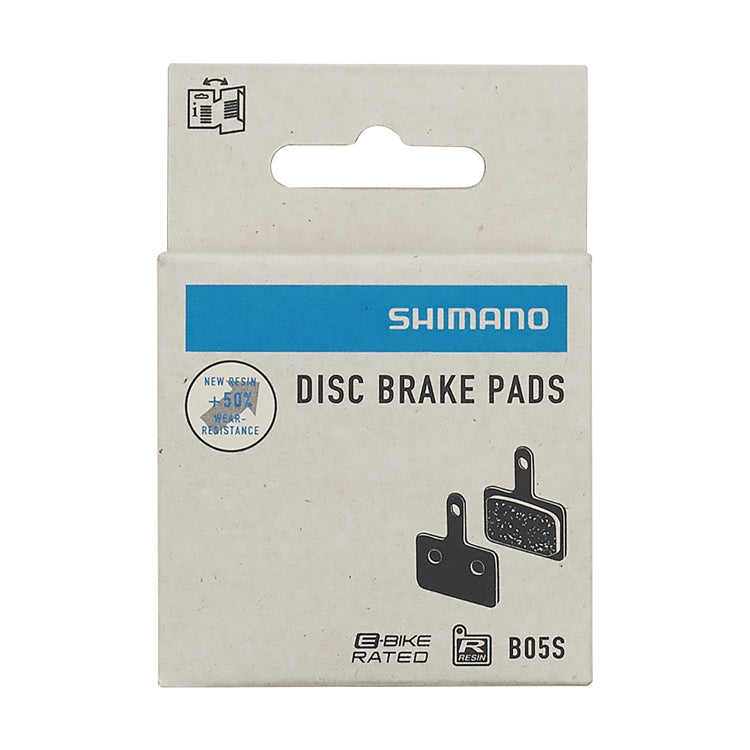 Pastillas de Freno de Disco SHIMANO Resina B05S-RX (1 Par)