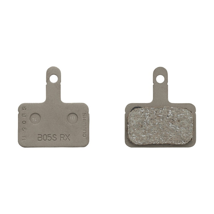 Pastillas de Freno de Disco SHIMANO Resina B05S-RX (1 Par)