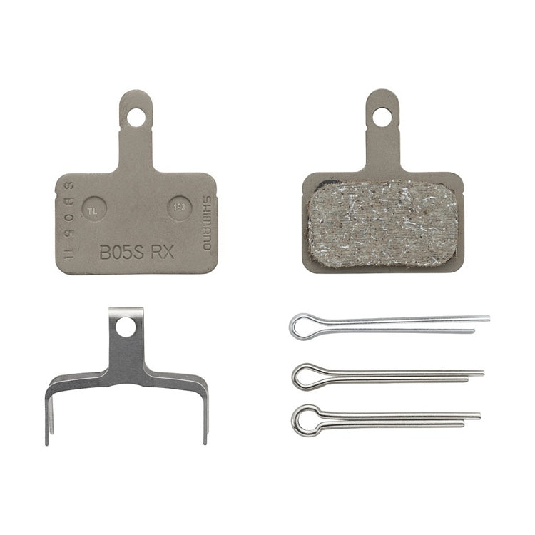 Pastillas de Freno de Disco SHIMANO Resina B05S-RX (1 Par)