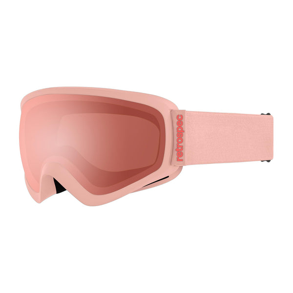 Antiparras Lentes Ski Snowboard Niño Nieve Uv400 1540k Rosa Cdi