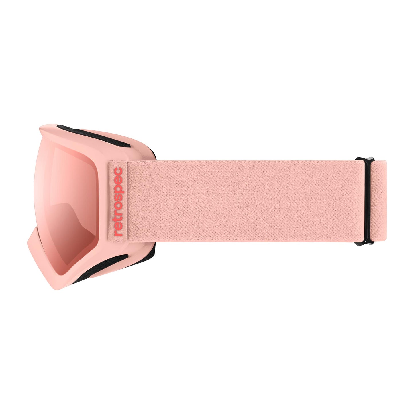 Antiparras Ski & Snowboard Infantil Dipper - Matte Blush Ruby