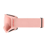 Antiparras Ski & Snowboard Infantil Dipper - Matte Blush Ruby