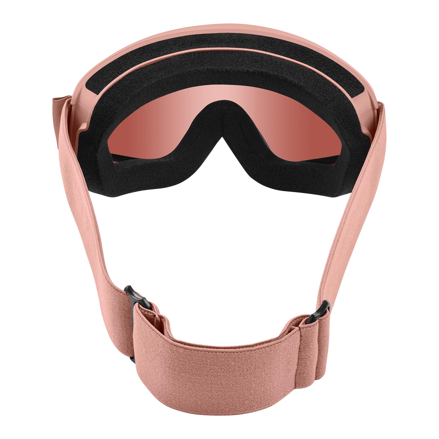 Antiparras Ski & Snowboard Infantil Dipper - Matte Blush Ruby