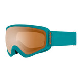 Antiparras Ski & Snowboard Infantil Dipper - Matte Teal Citrine