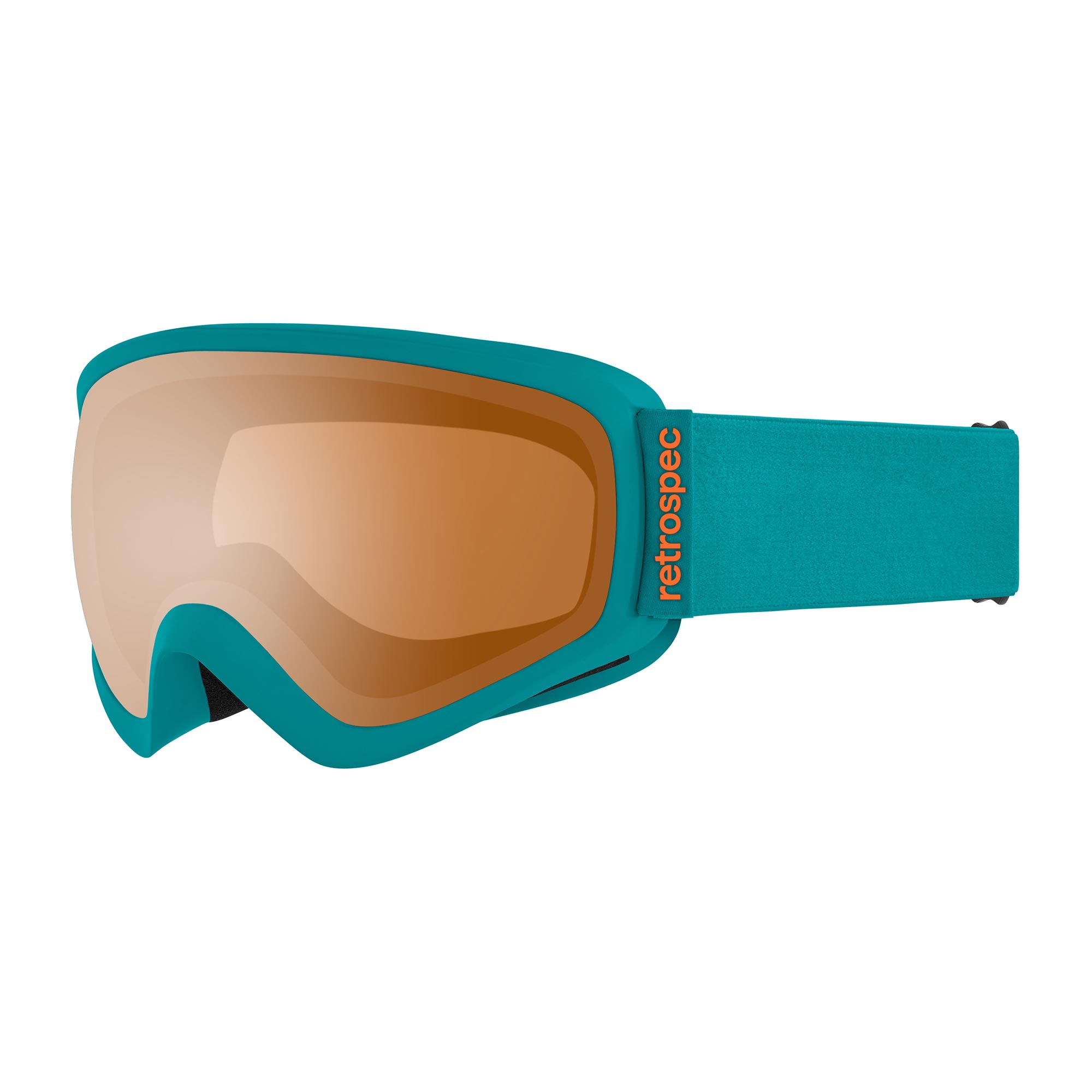 Antiparras Ski & Snowboard Infantil Dipper - Matte Teal Citrine