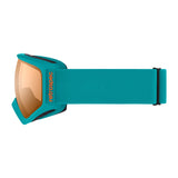 Antiparras Ski & Snowboard Infantil Dipper - Matte Teal Citrine