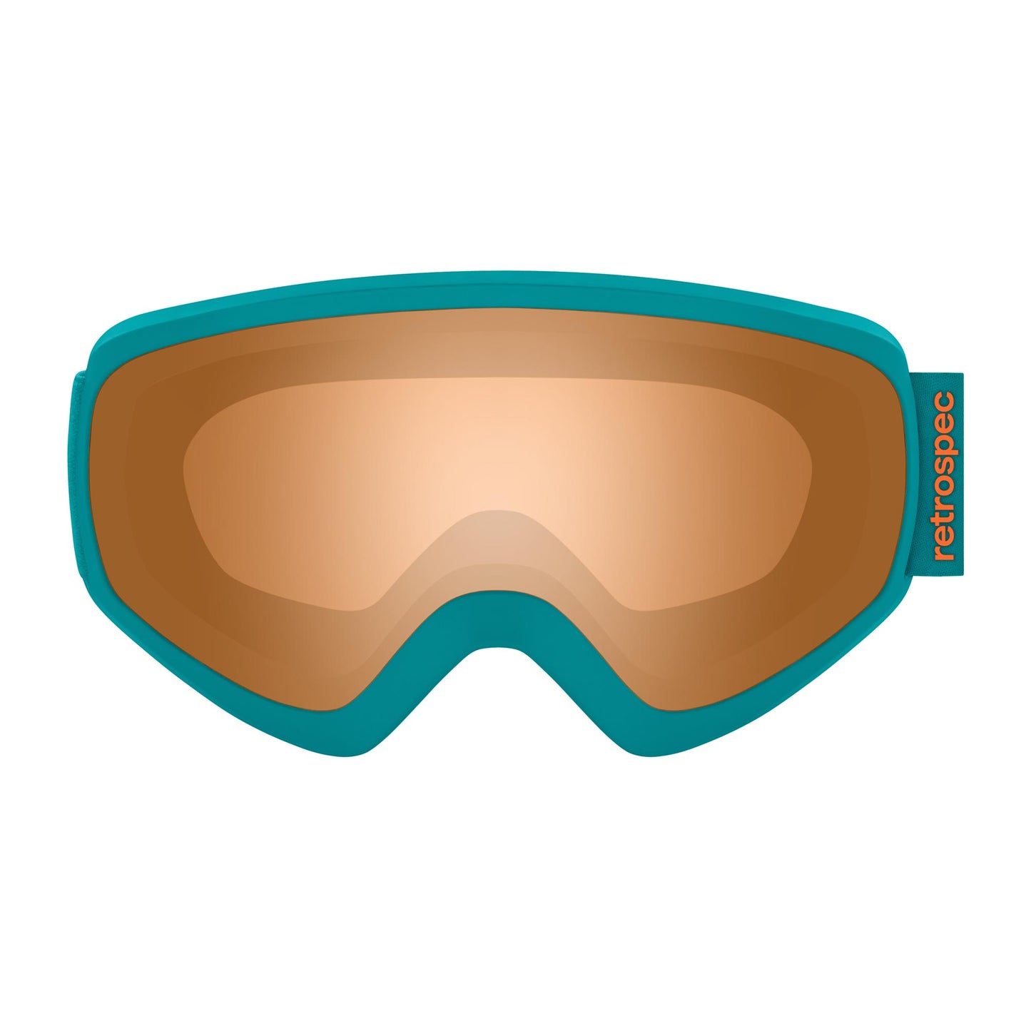 Antiparras Ski & Snowboard Infantil Dipper - Matte Teal Citrine