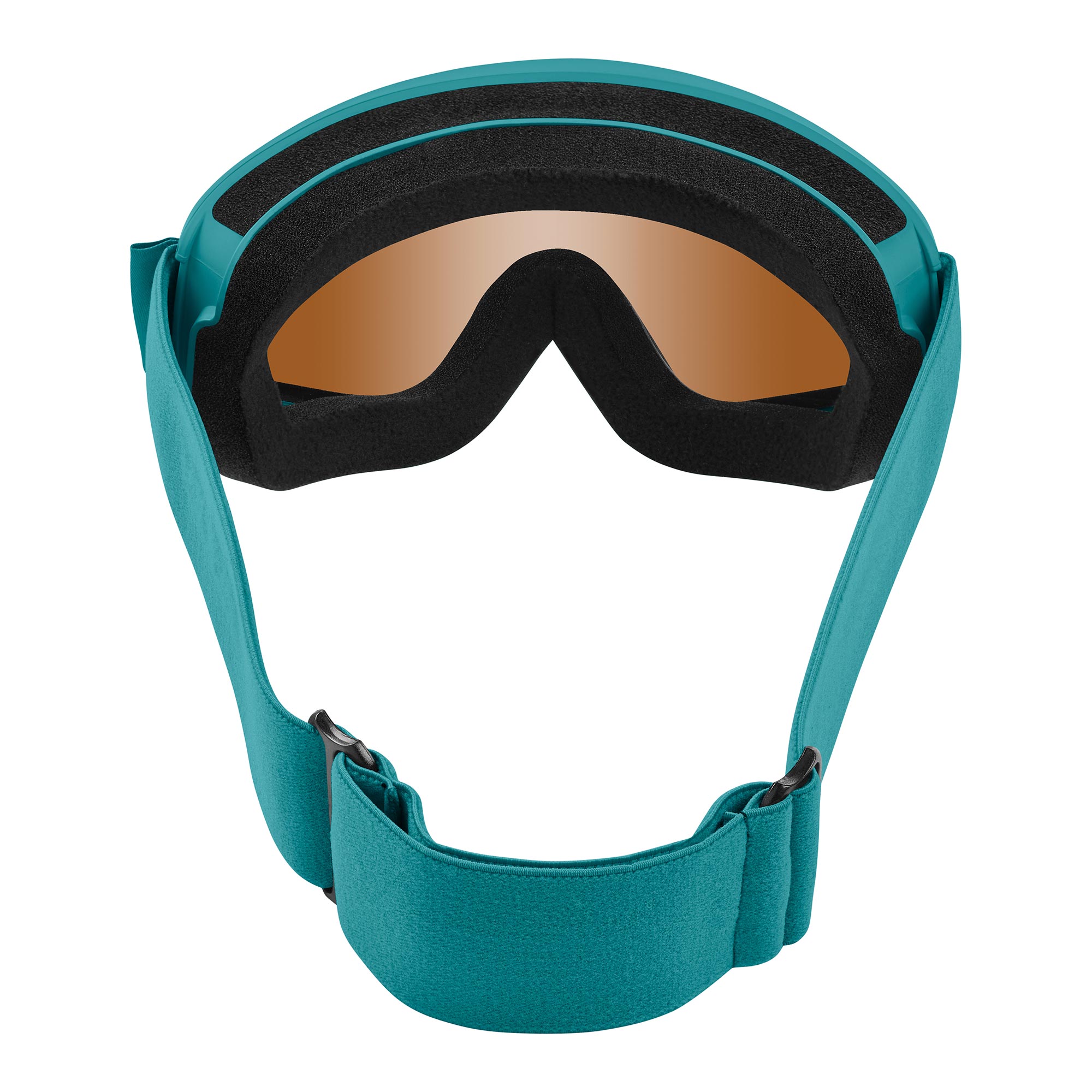 Antiparras Ski & Snowboard Infantil Dipper - Matte Teal Citrine