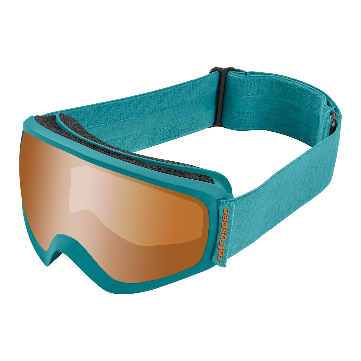 Antiparras Ski & Snowboard Infantil Dipper - Matte Teal Citrine