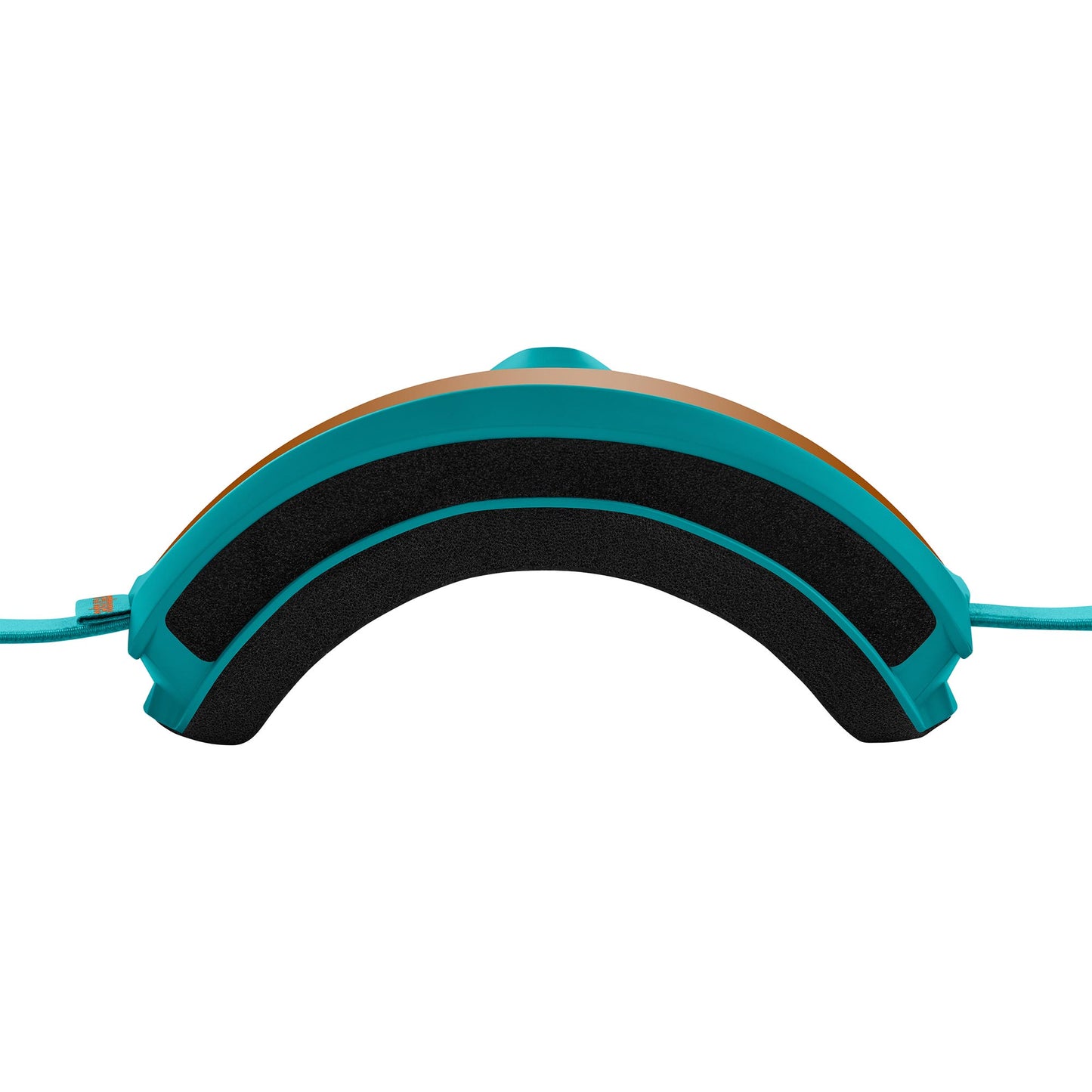 Antiparras Ski & Snowboard Infantil Dipper - Matte Teal Citrine