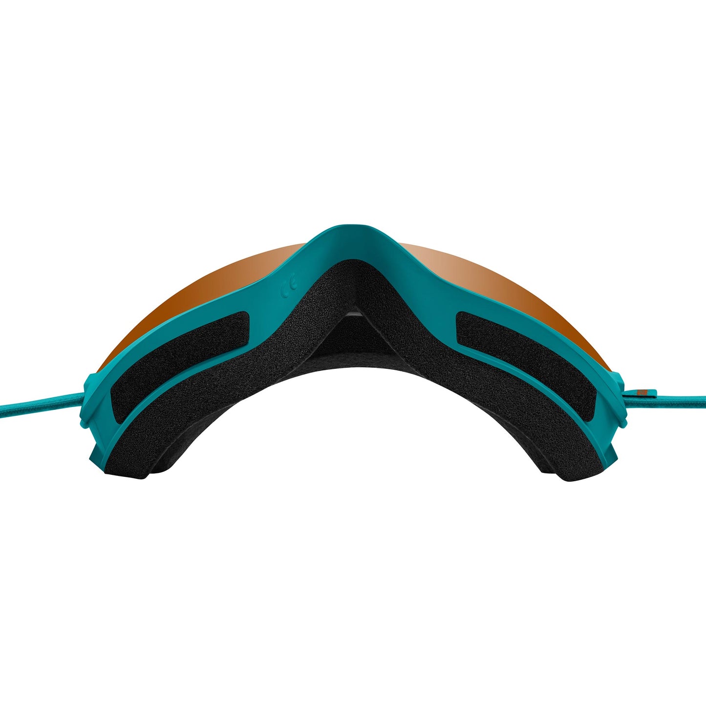 Antiparras Ski & Snowboard Infantil Dipper - Matte Teal Citrine