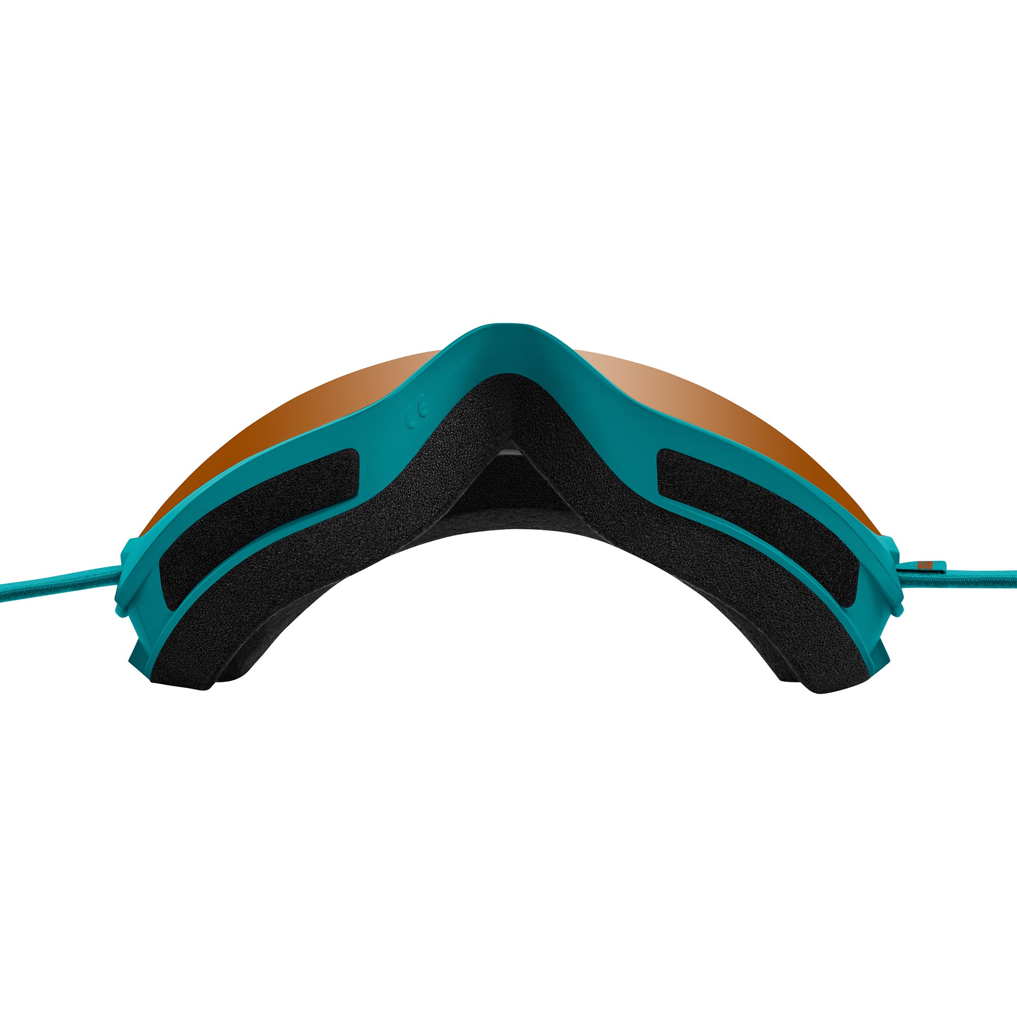 Antiparras Ski & Snowboard Infantil Dipper - Matte Teal Citrine