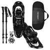 Kit de Raquetas de Nieve con Bastones Drifter - Black Ice