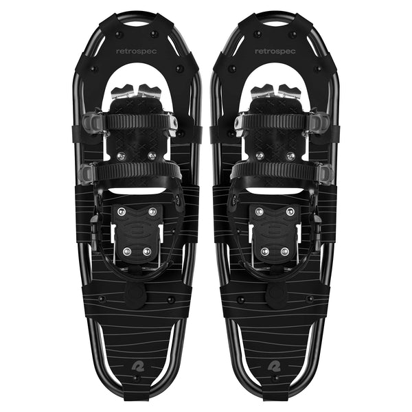 Kit de Raquetas de Nieve con Bastones Drifter - Black Ice