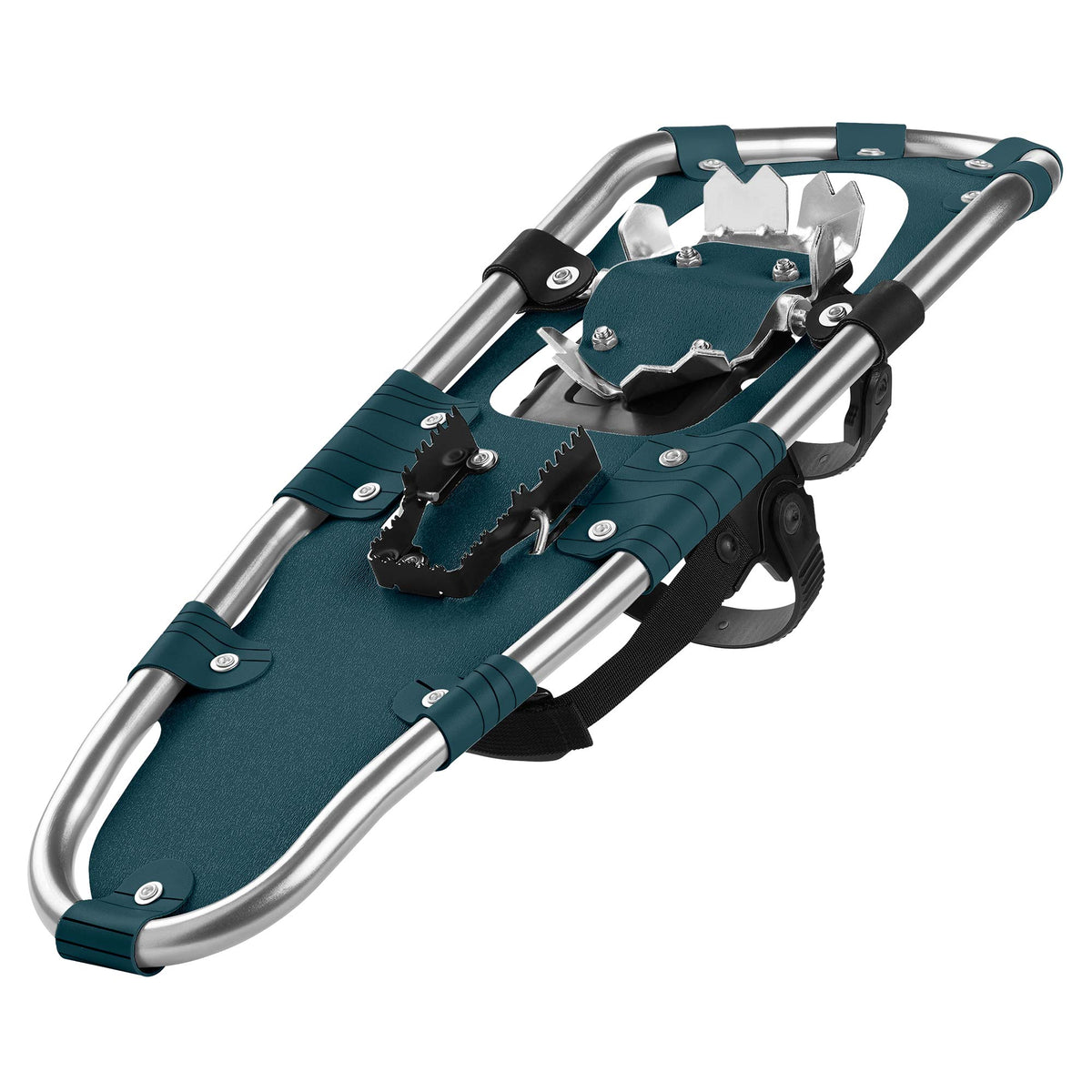 Kit de Raquetas de Nieve con Bastones Drifter - Superior Blue