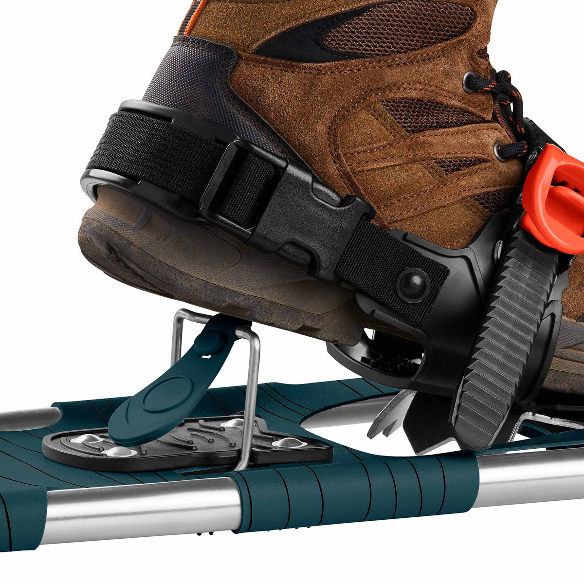 Kit de Raquetas de Nieve con Bastones Drifter - Superior Blue