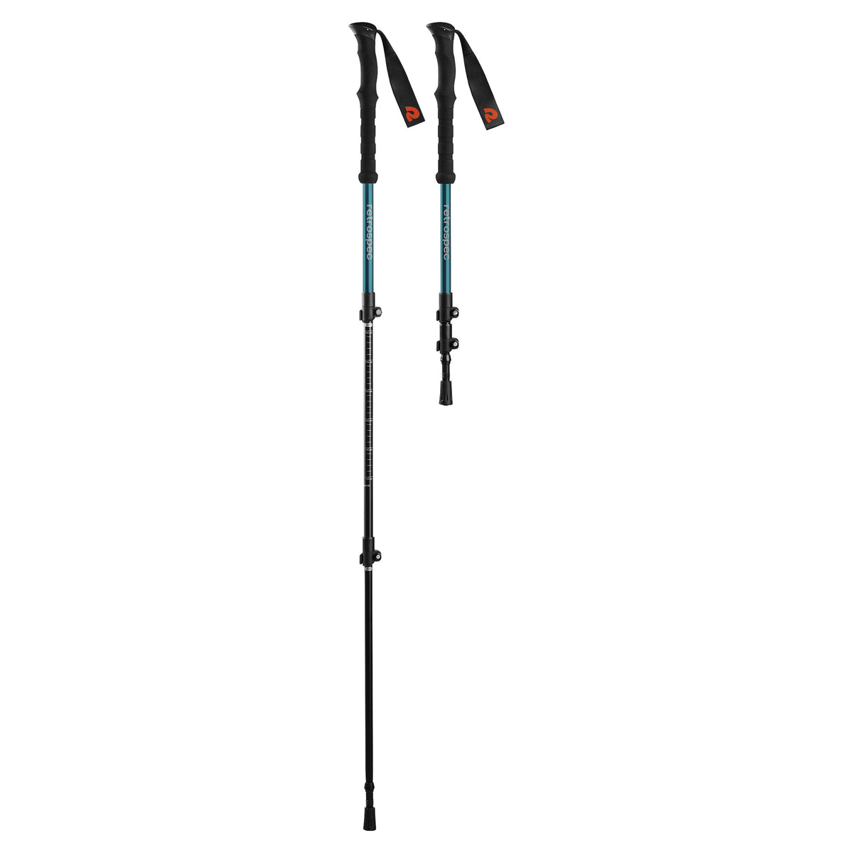 Kit de Raquetas de Nieve con Bastones Drifter - Superior Blue
