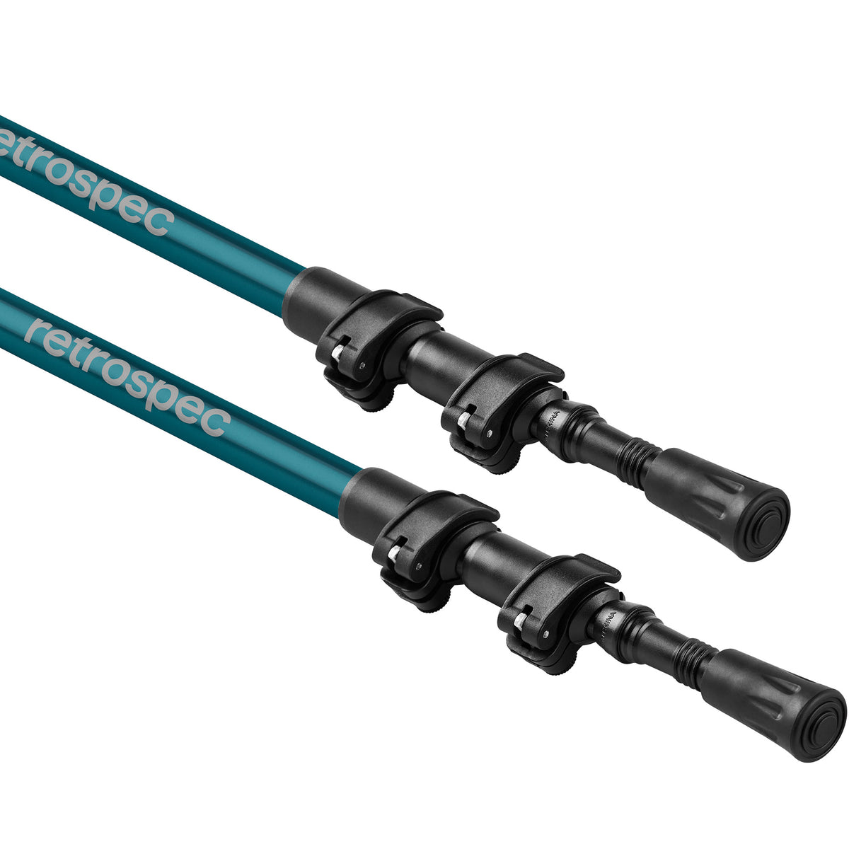 Kit de Raquetas de Nieve con Bastones Drifter - Superior Blue