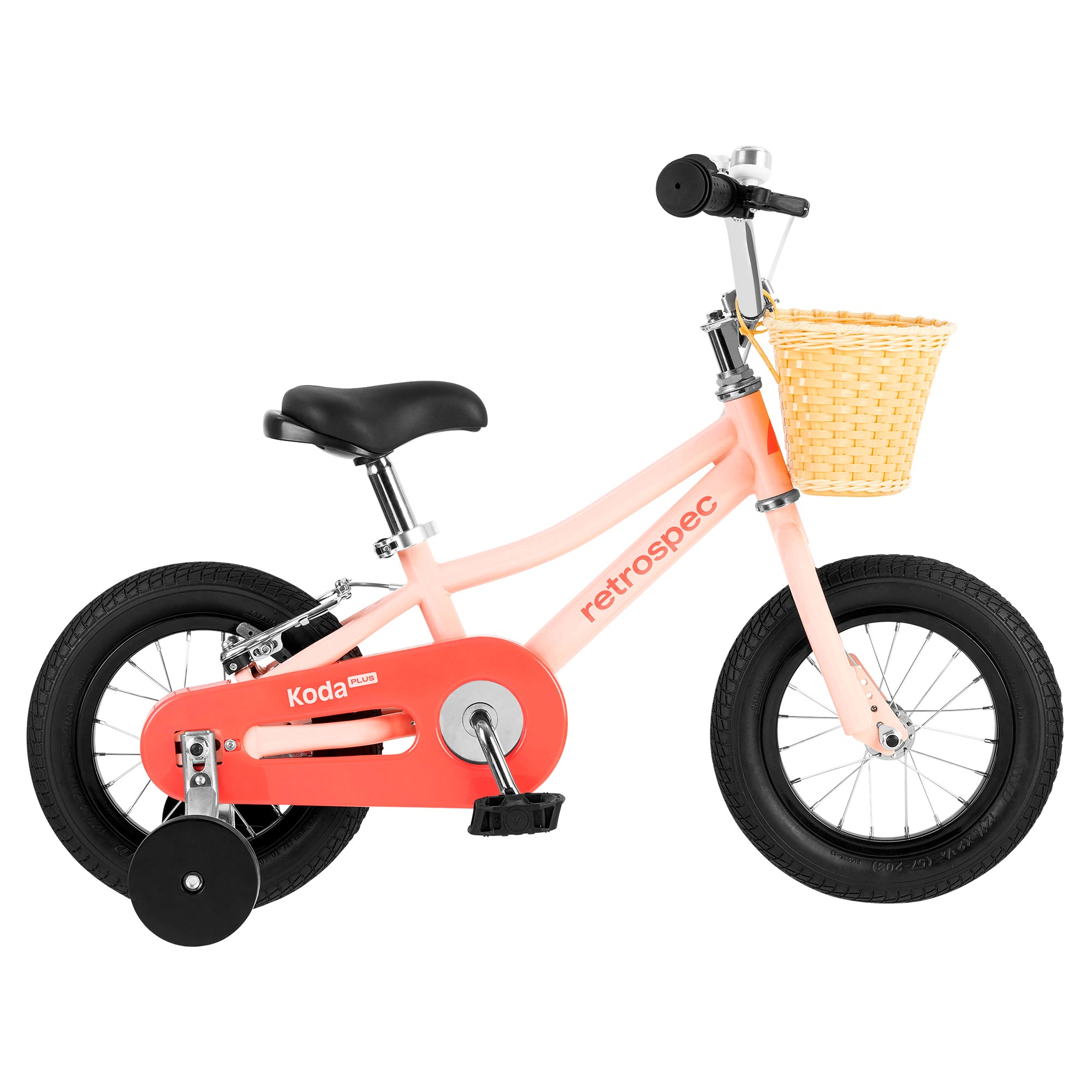 Bicicleta Infantil Koda Plus Aro 12 (2-4 años)