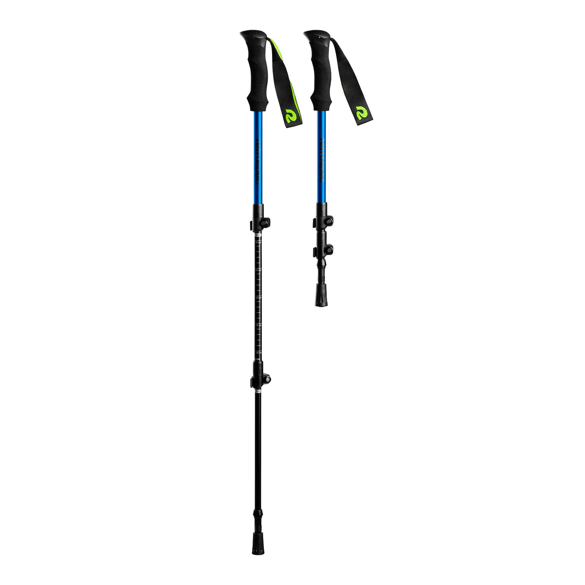 Kit de Raquetas de Nieve Infantil con Bastones Drifter - Brash Blue