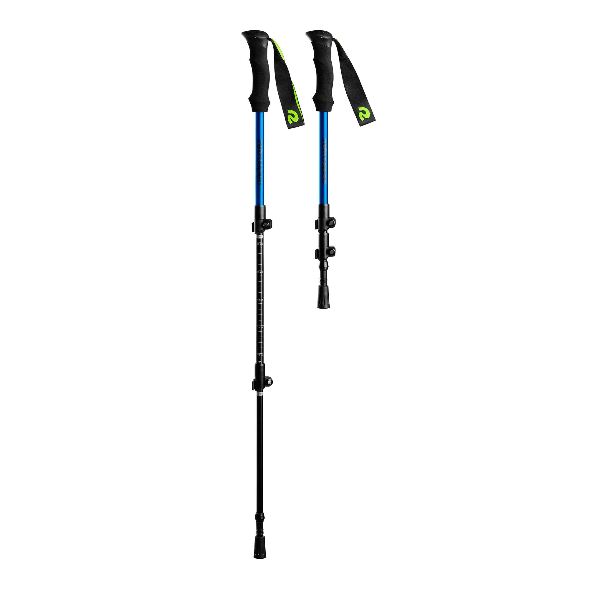 Kit de Raquetas de Nieve Infantil con Bastones Drifter - Brash Blue