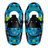Kit de Raquetas de Nieve Infantil con Bastones Drifter - Brash Blue