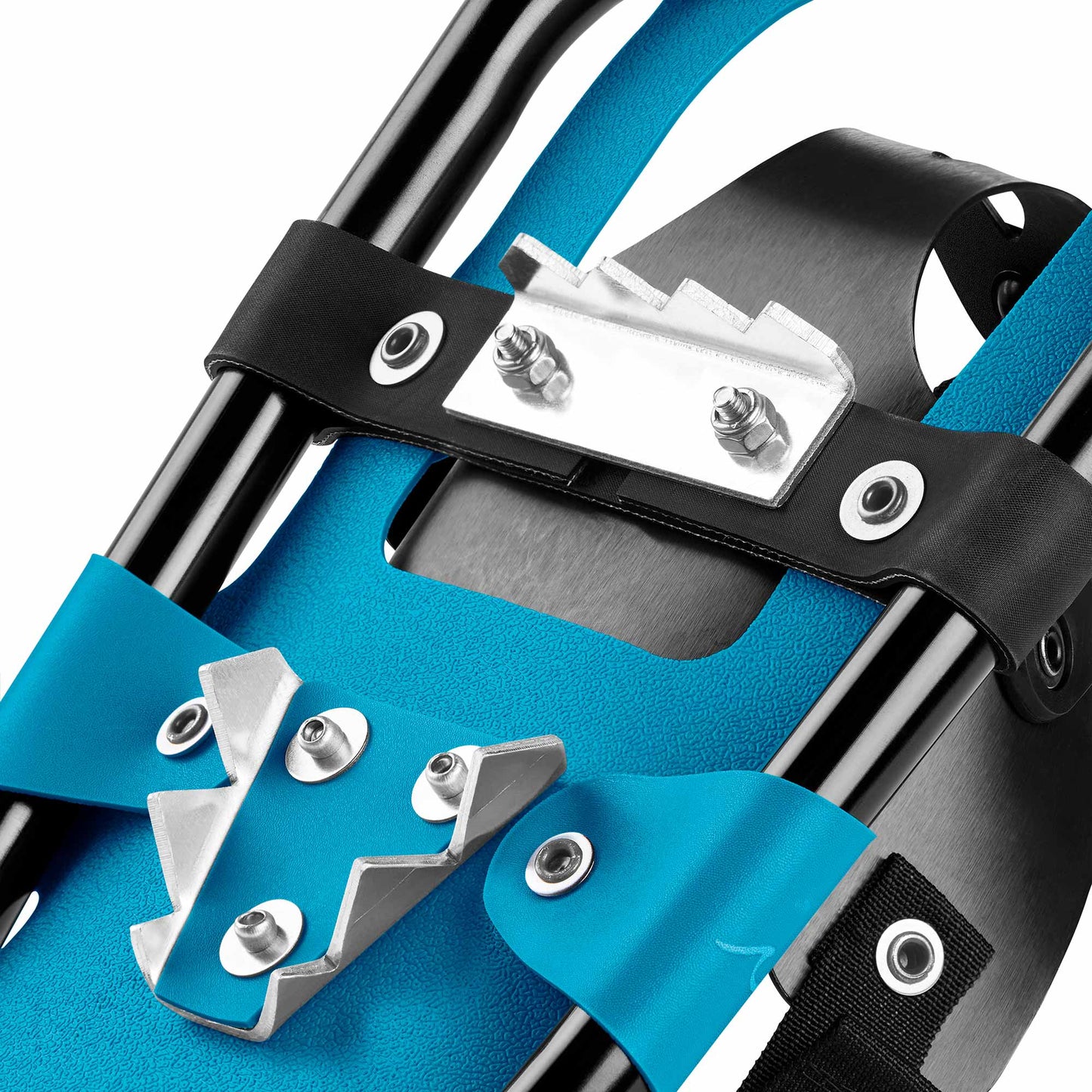 Kit de Raquetas de Nieve Infantil con Bastones Drifter - Brash Blue