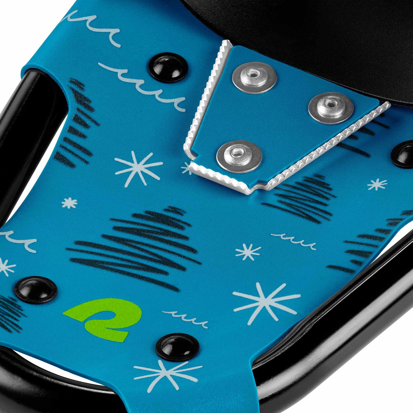 Kit de Raquetas de Nieve Infantil con Bastones Drifter - Brash Blue
