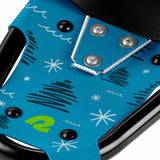 Kit de Raquetas de Nieve Infantil con Bastones Drifter - Brash Blue