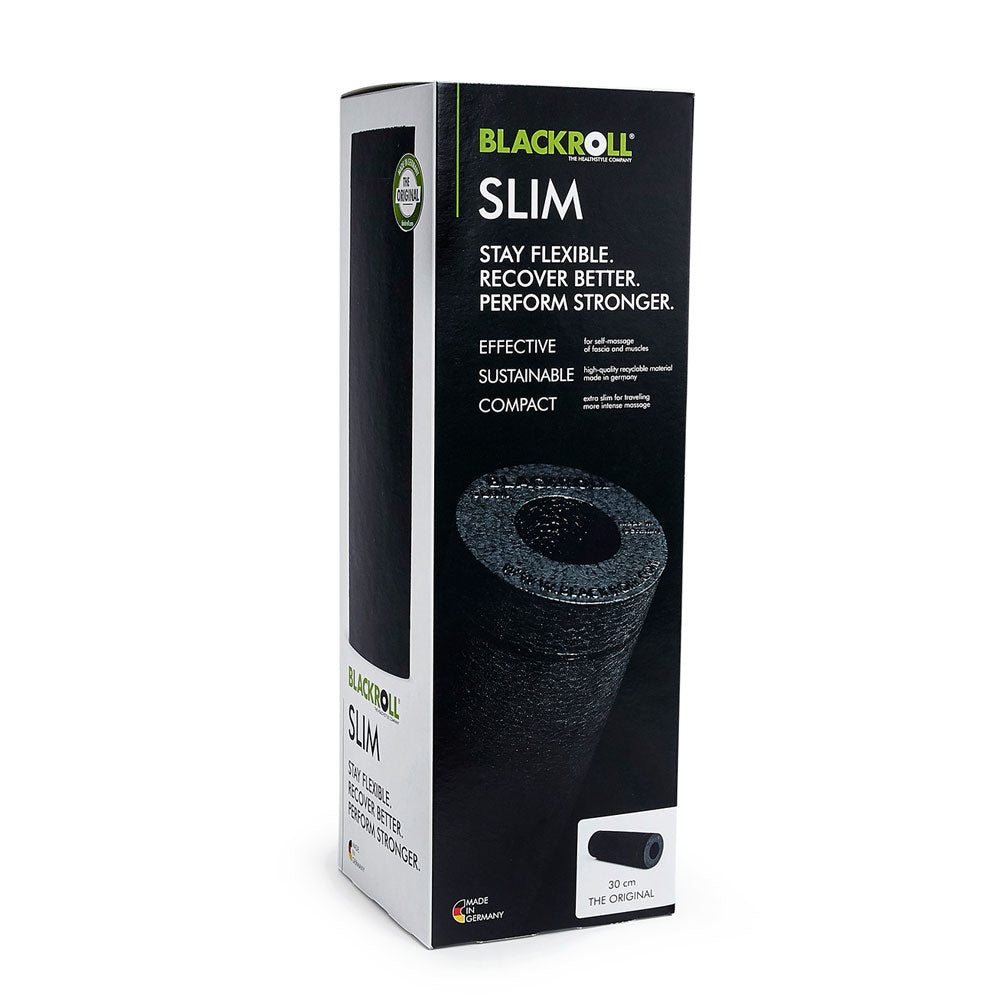 Rodillo de Espuma para Automasaje y Recuperación – Blackroll Slim