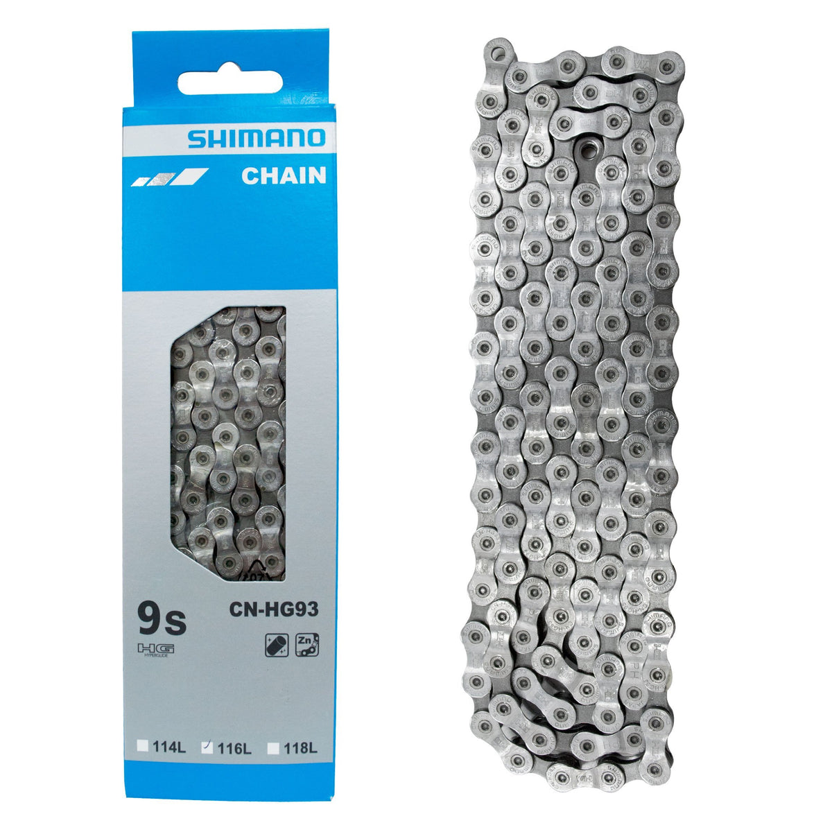 Cadena Shimano Deore Alfine Cn-Hg93 9V.