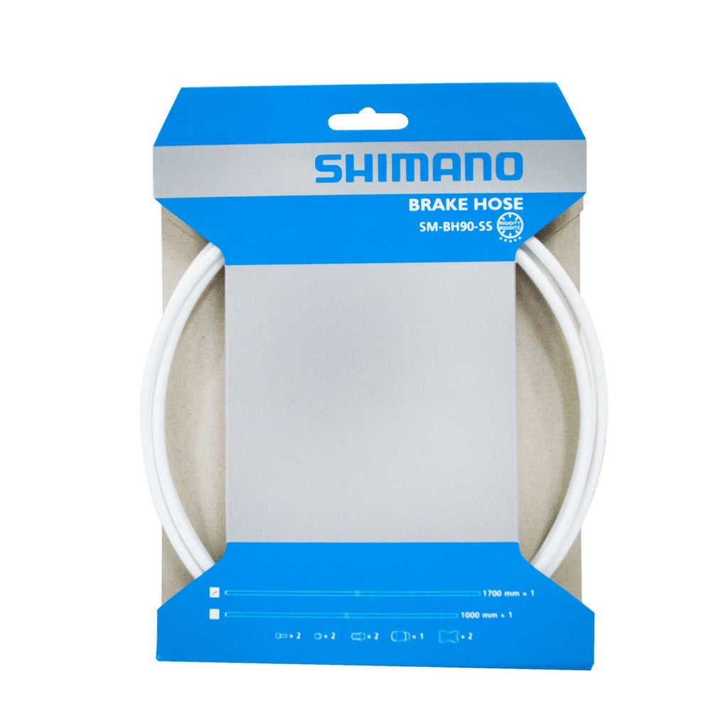 Cable Freno Hidráulico Trasero Shimano SM-BH90-SS White 1700 mm