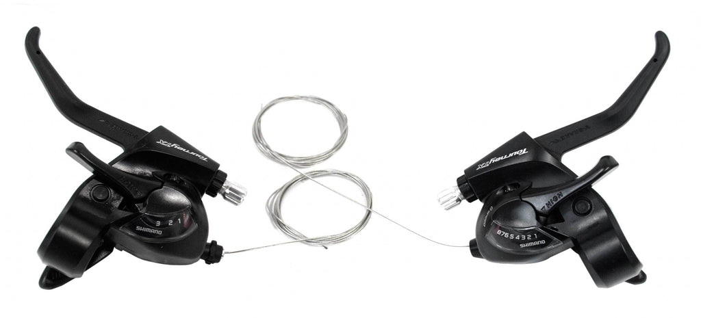 Maneta de Cambio y Freno Shimano ST-TX800 3x8 Velocidades - Derecha e Izquierda