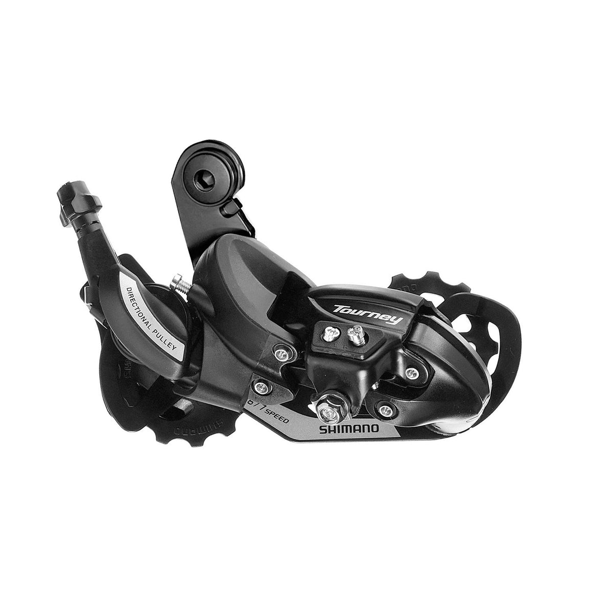 Cambio 6/7 velocidades Shimano. RD-TY500 Tourney 6/7-v