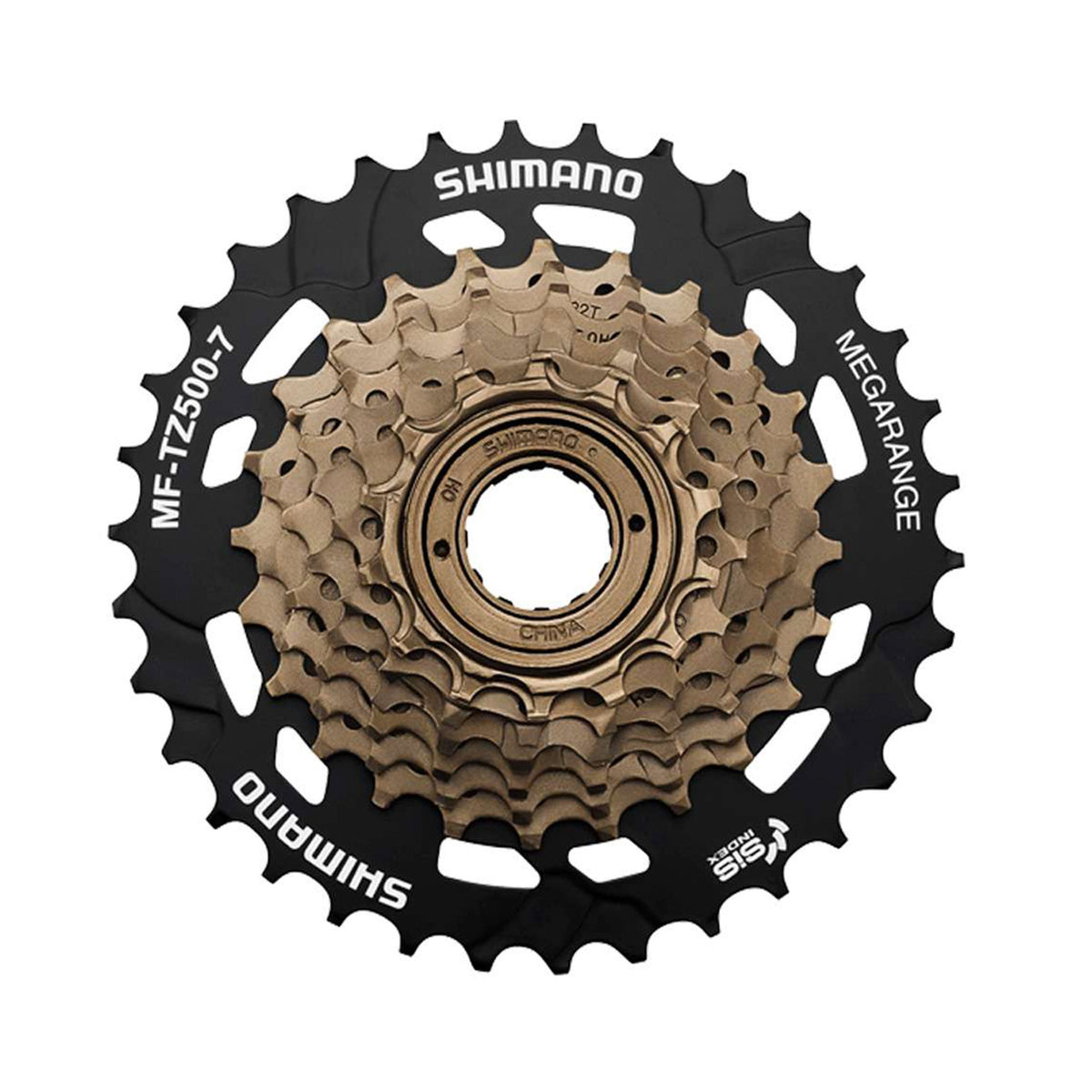 Piñon Shimano 7 V. Mf-Tz500-7 (14/34 T)