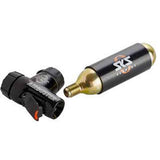 Set de cartuchos de CO2 de 16 g con rosca