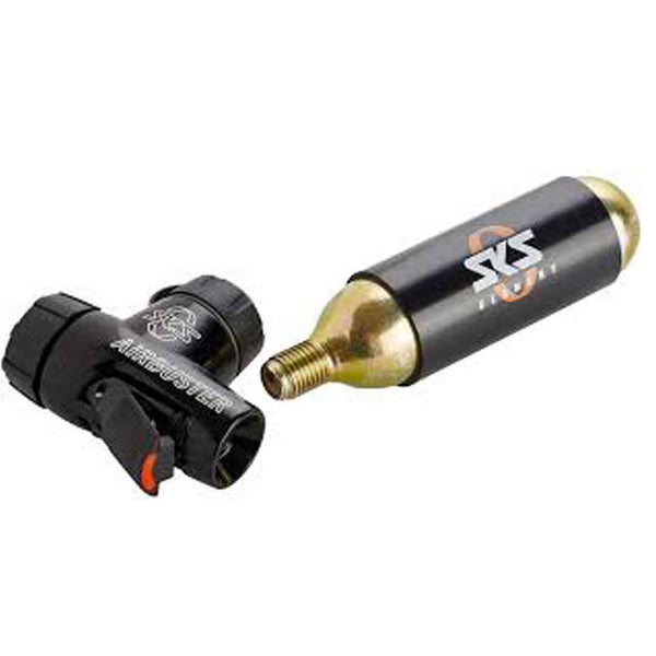 Set de cartuchos de CO2 de 16 g con rosca