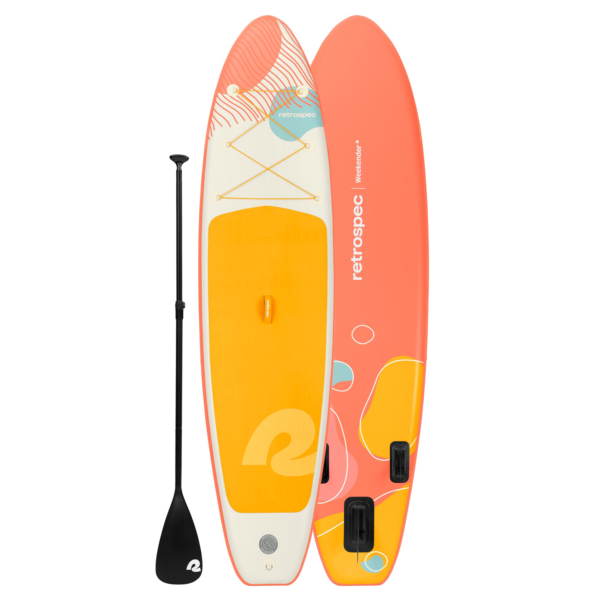 Tabla de Stand Up Paddle Inflable Retrospec Weekender 2 - 10'6"