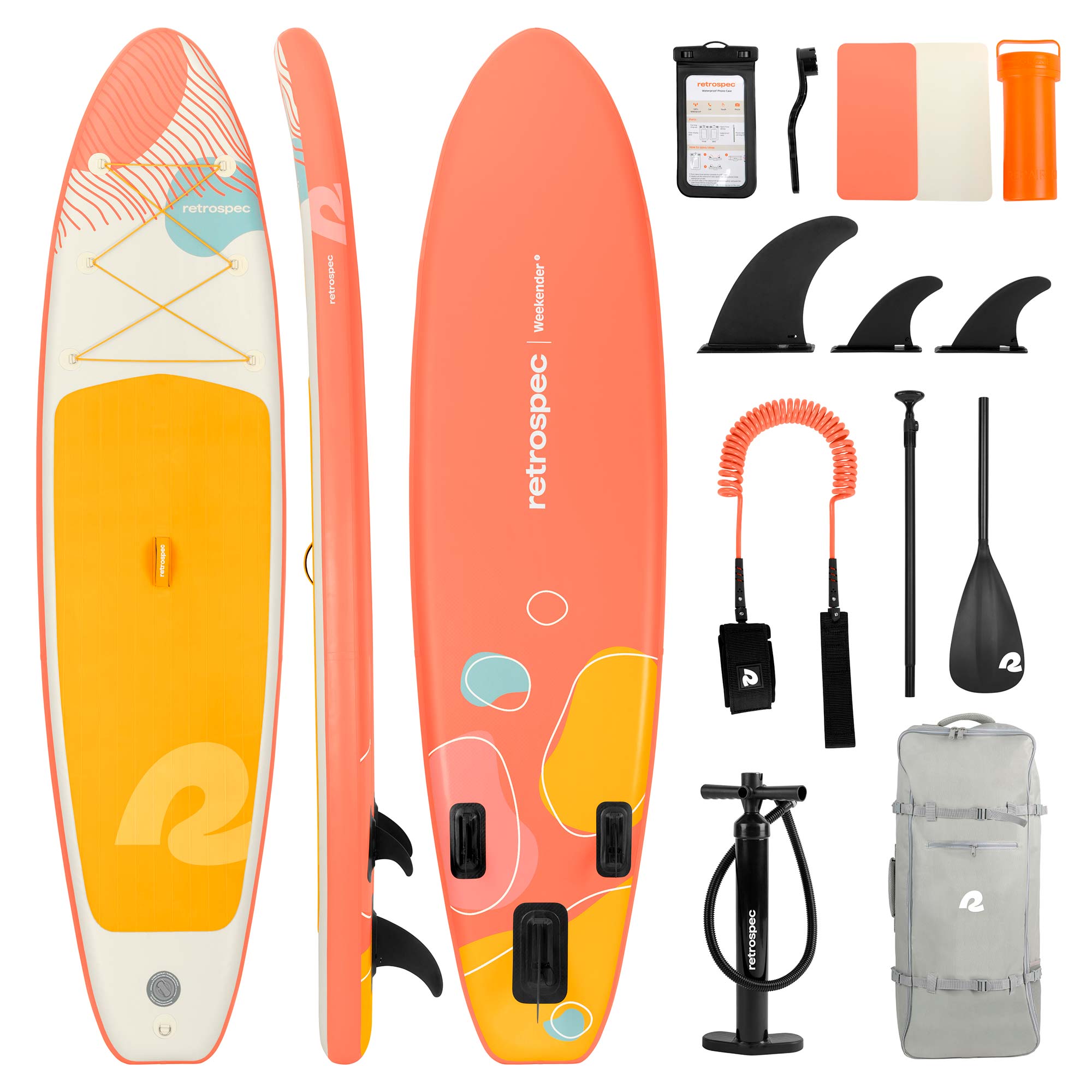 Tabla de Stand Up Paddle Inflable Retrospec Weekender 2 - 10'6"