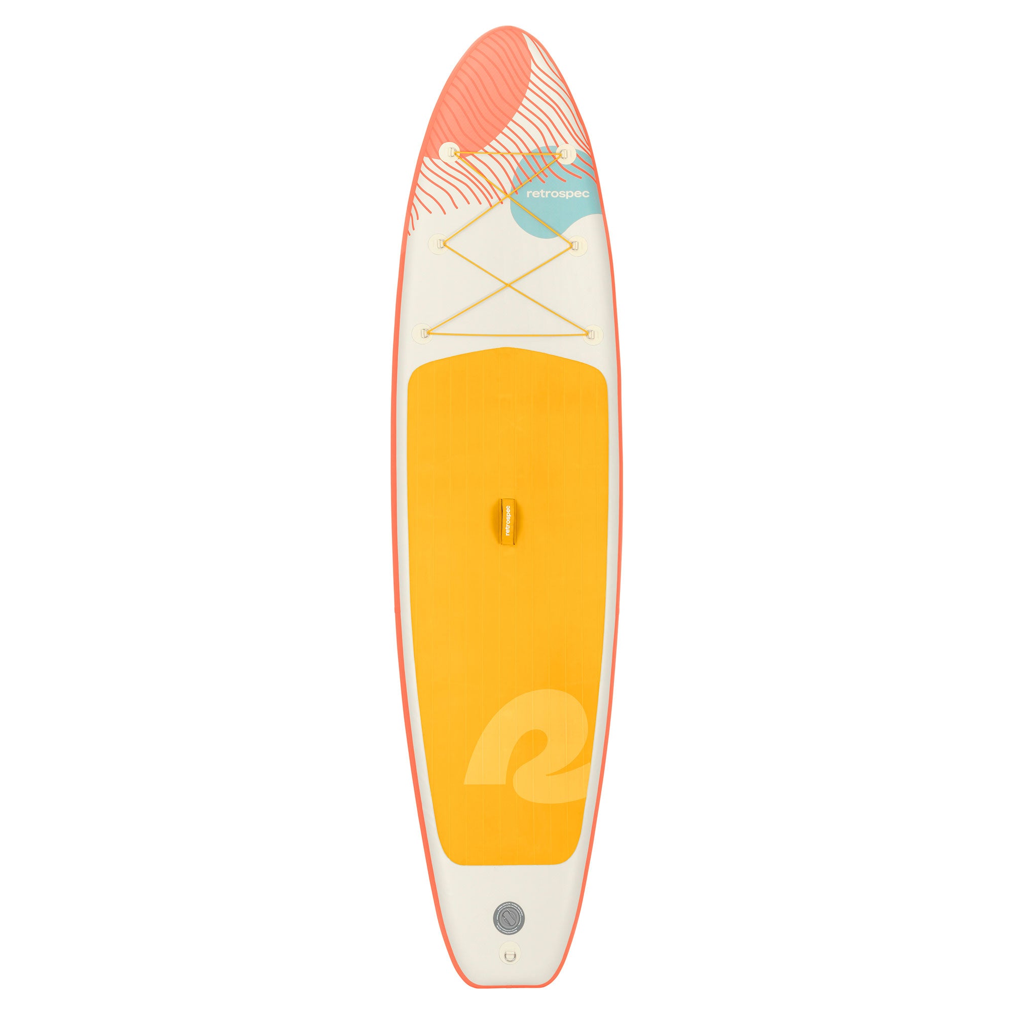 Tabla de Stand Up Paddle Inflable Retrospec Weekender 2 - 10'6"